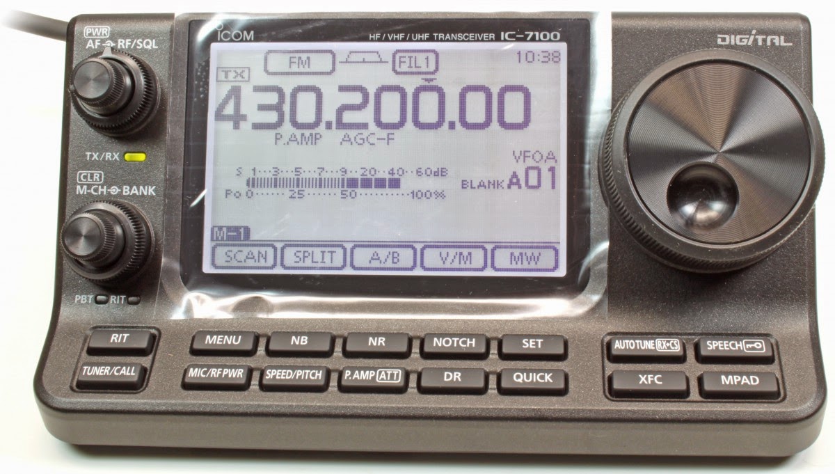 ic 7100 software